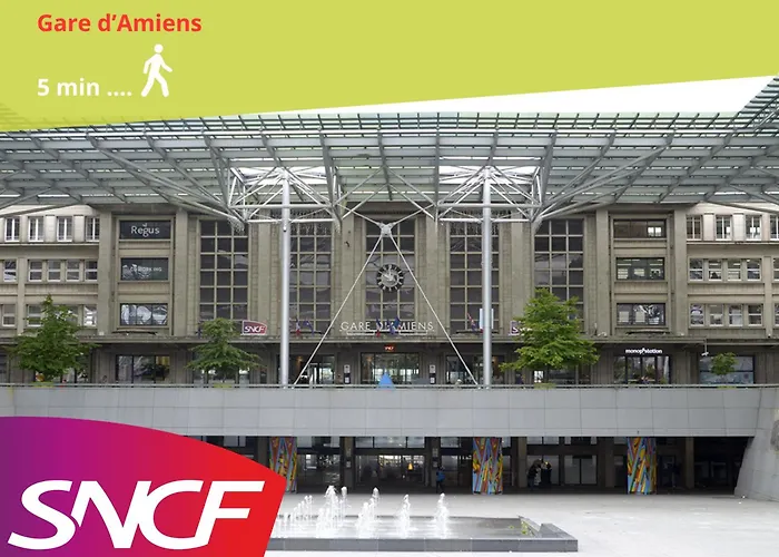 Maison Cosy Centre Gare Amiens