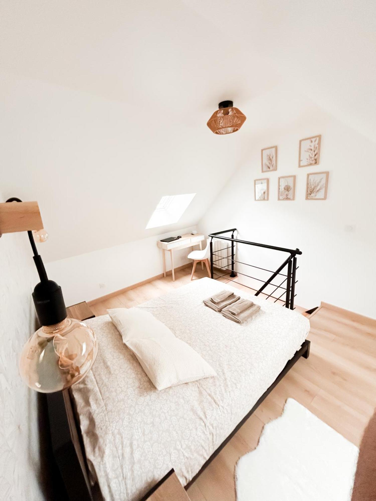 Holiday home Maison Cosy Centre Gare Amiens