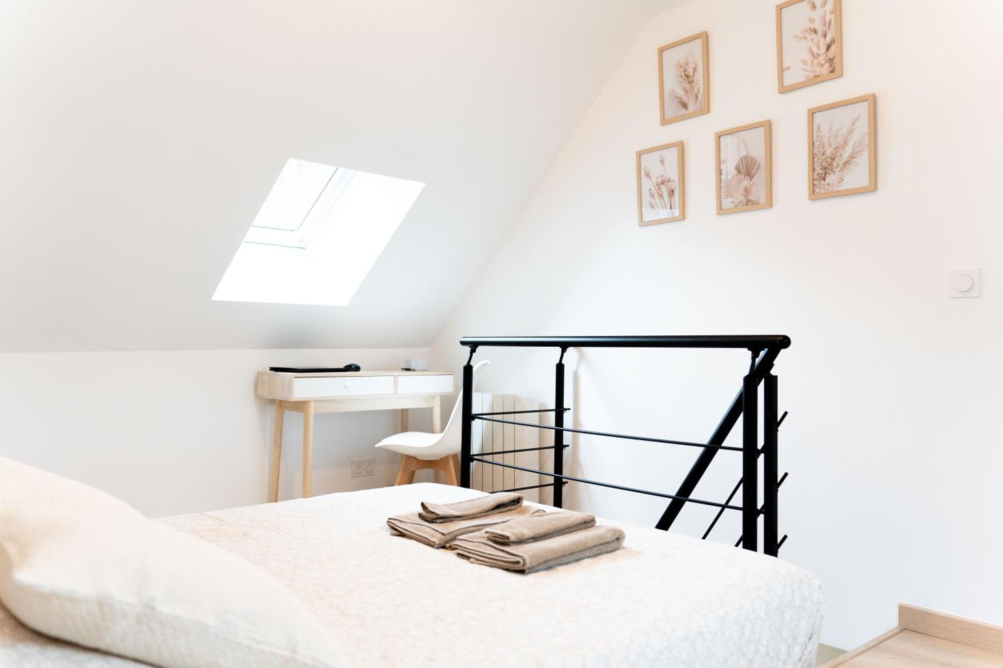 Holiday home Maison Cosy Centre Gare