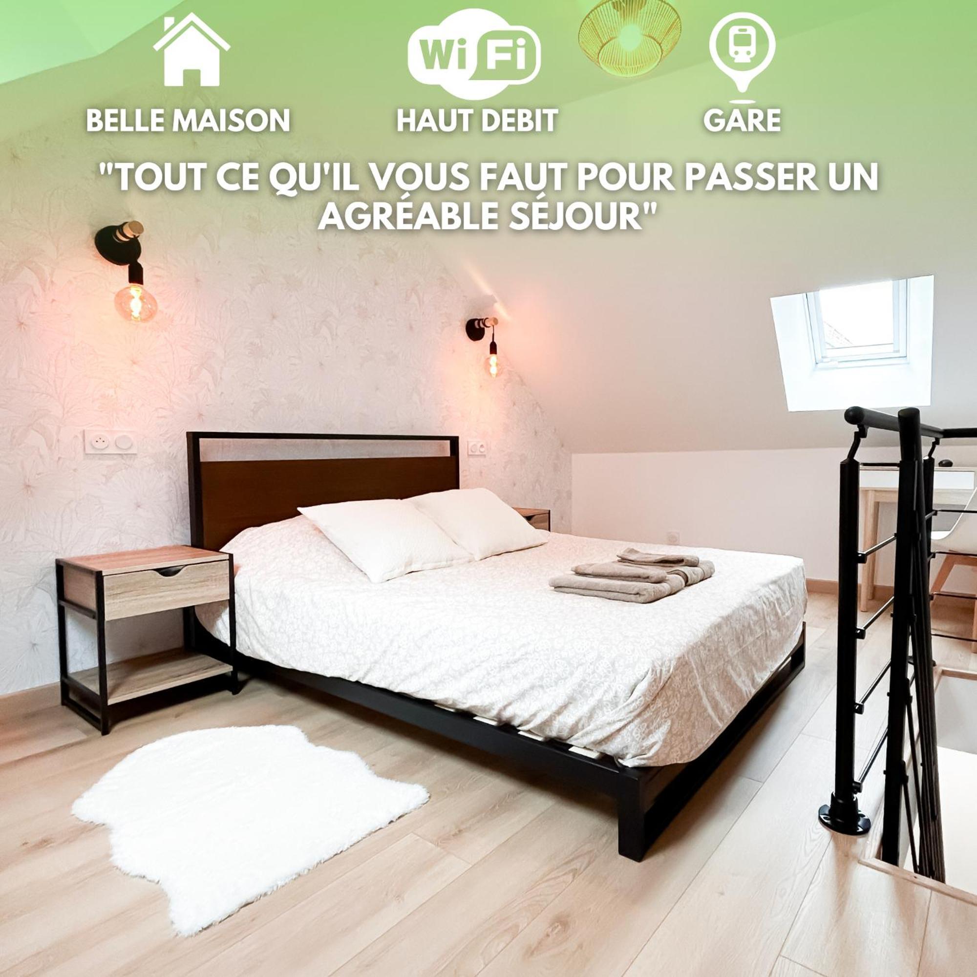 Maison Cosy Centre Gare Holiday home Amiens